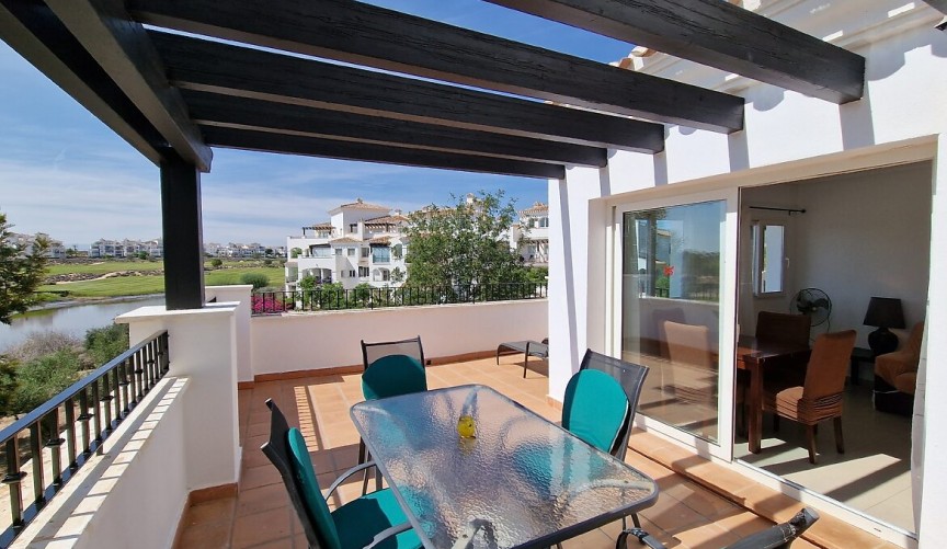 Resale - Apartment -
Hacienda Riquelme Golf Resort - Inland