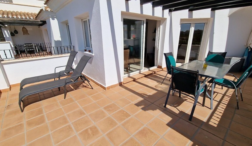 Resale - Apartment -
Hacienda Riquelme Golf Resort - Inland