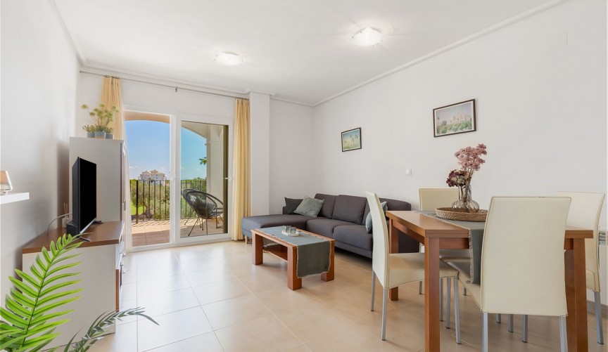 Resale - Apartment -
Hacienda Riquelme Golf Resort - Inland