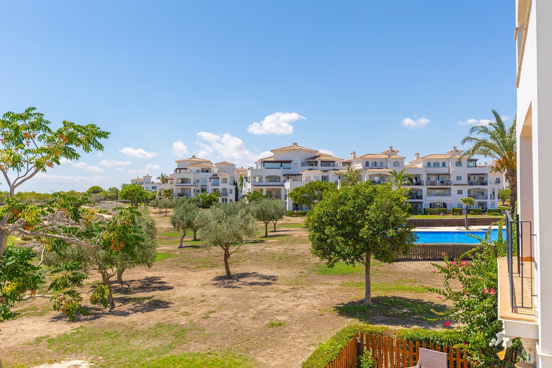 Resale - Apartment -
Hacienda Riquelme Golf Resort - Inland