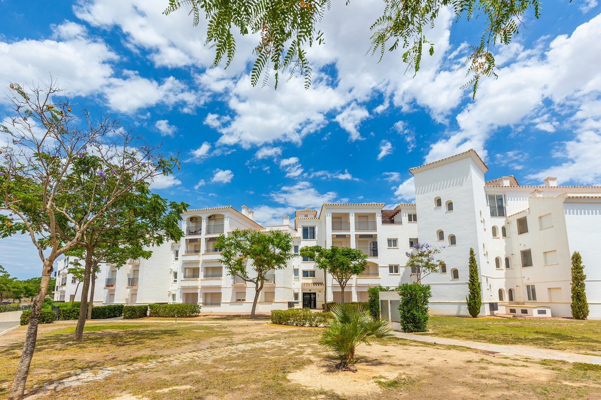 Resale - Apartment -
Hacienda Riquelme Golf Resort - Inland