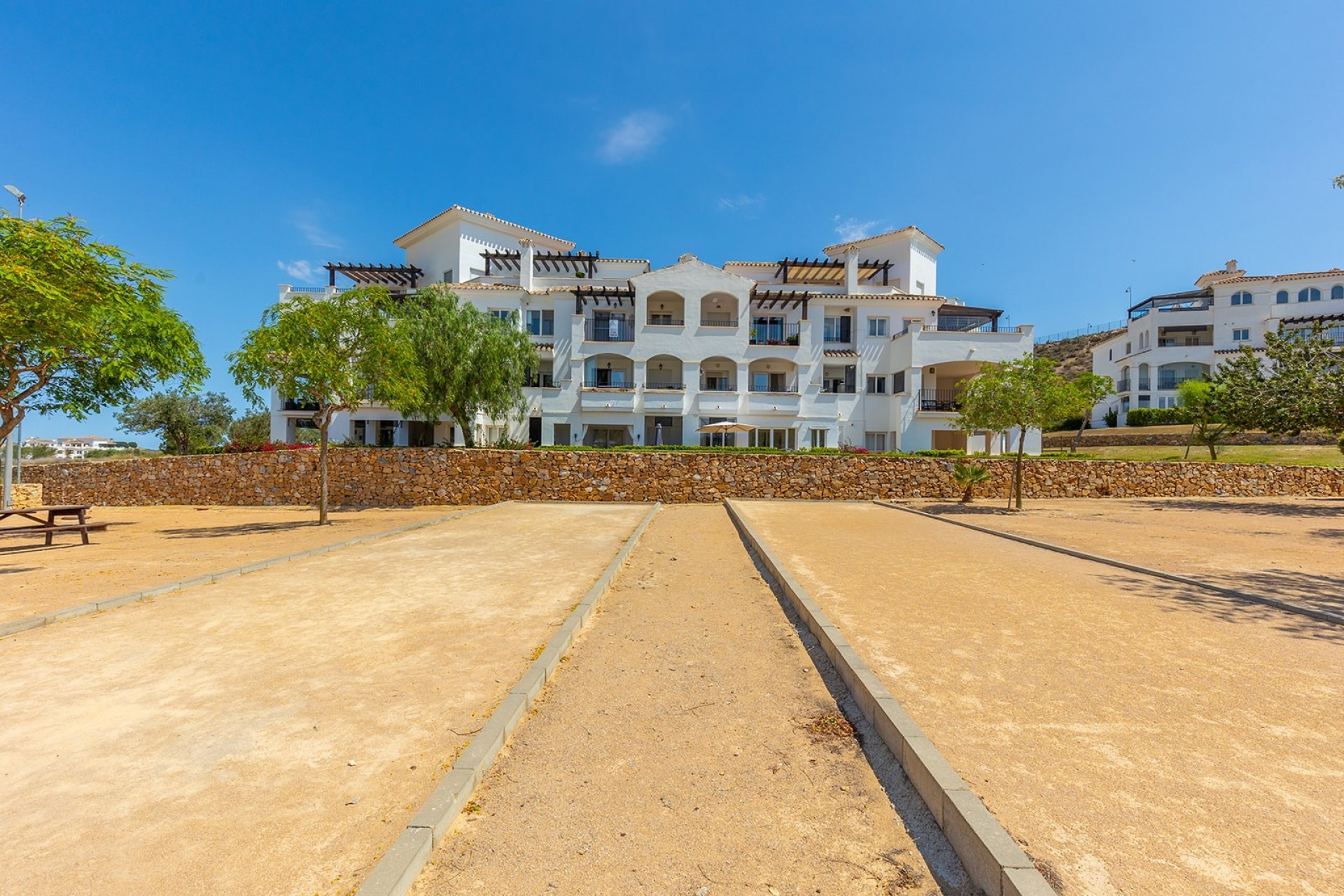 Resale - Apartment -
Hacienda Riquelme Golf Resort - Inland