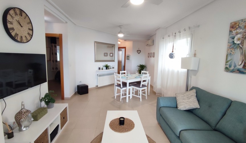 Resale - Apartment -
Hacienda Riquelme Golf Resort - Inland