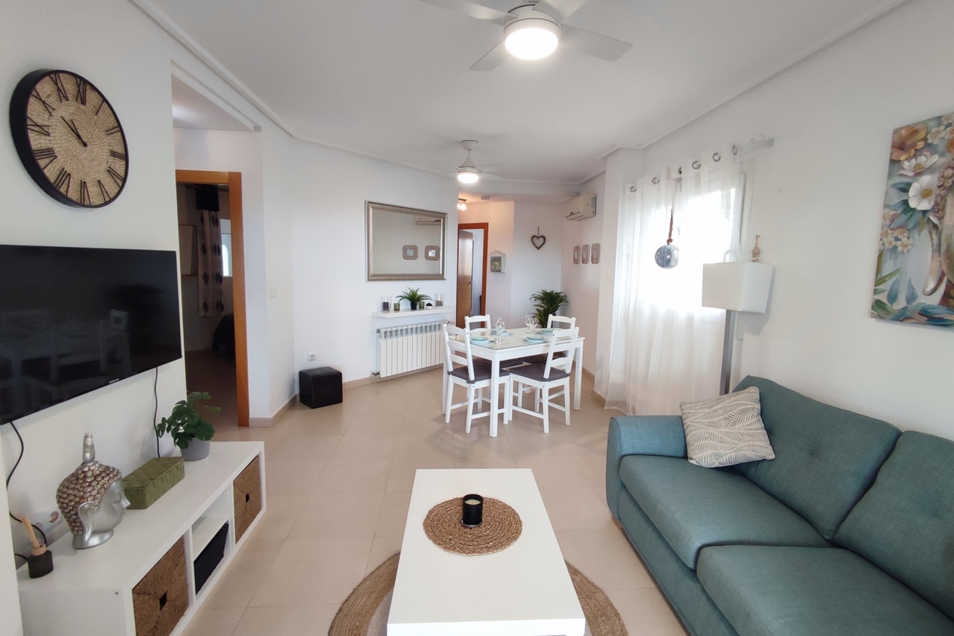 Resale - Apartment -
Hacienda Riquelme Golf Resort - Inland