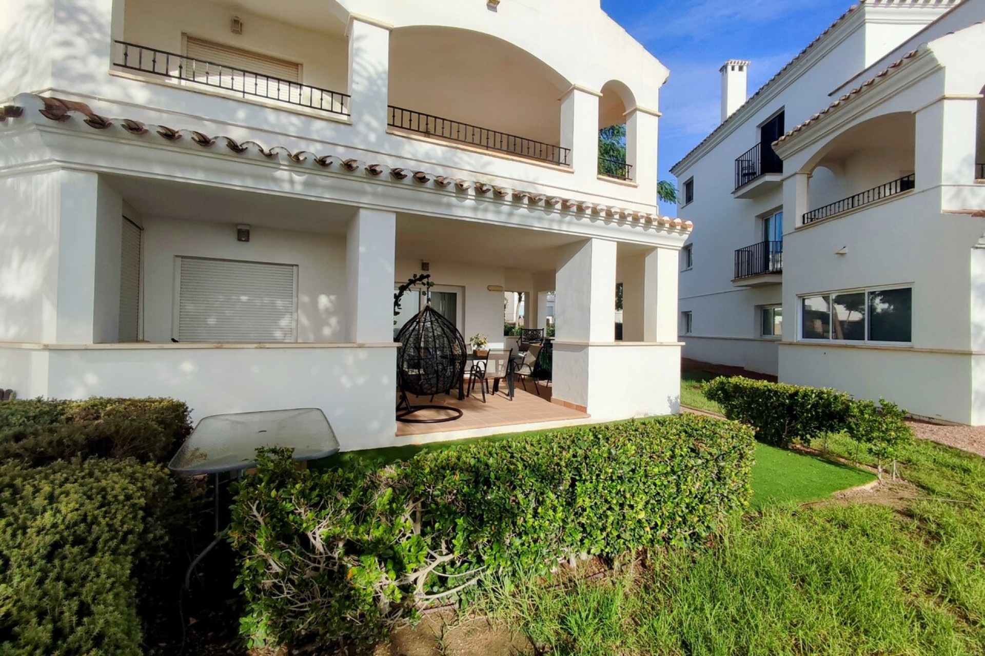 Resale - Apartment -
Hacienda Riquelme Golf Resort - Inland