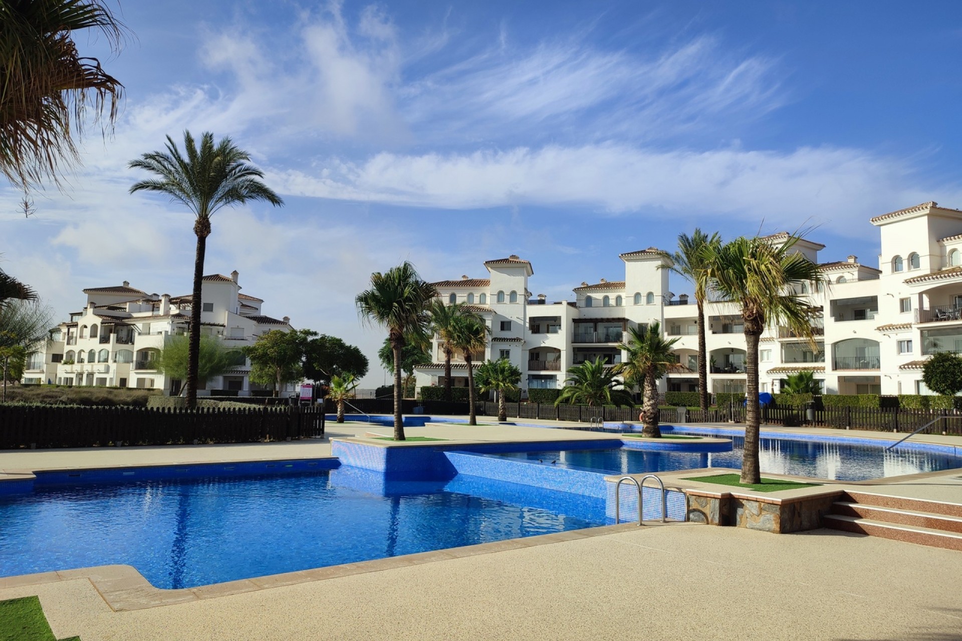 Resale - Apartment -
Hacienda Riquelme Golf Resort - Inland