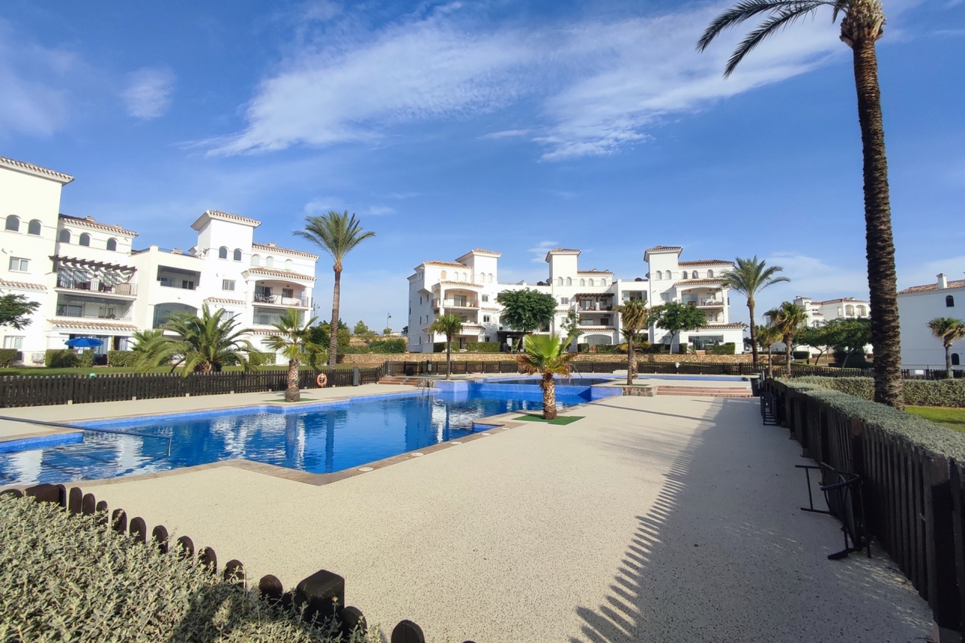 Resale - Apartment -
Hacienda Riquelme Golf Resort - Inland