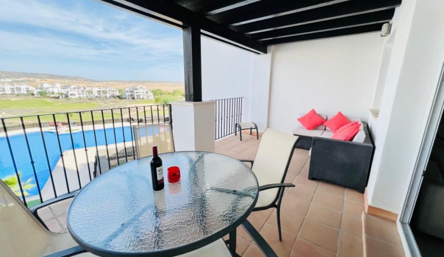 Resale - Apartment -
Hacienda Riquelme Golf Resort - Inland