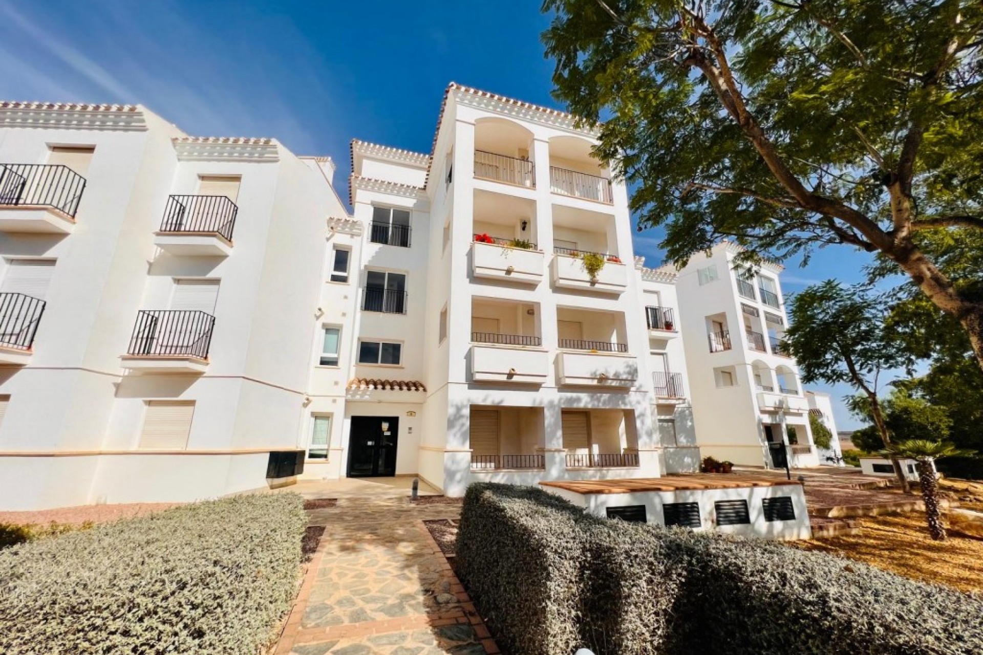 Resale - Apartment -
Hacienda Riquelme Golf Resort - Inland