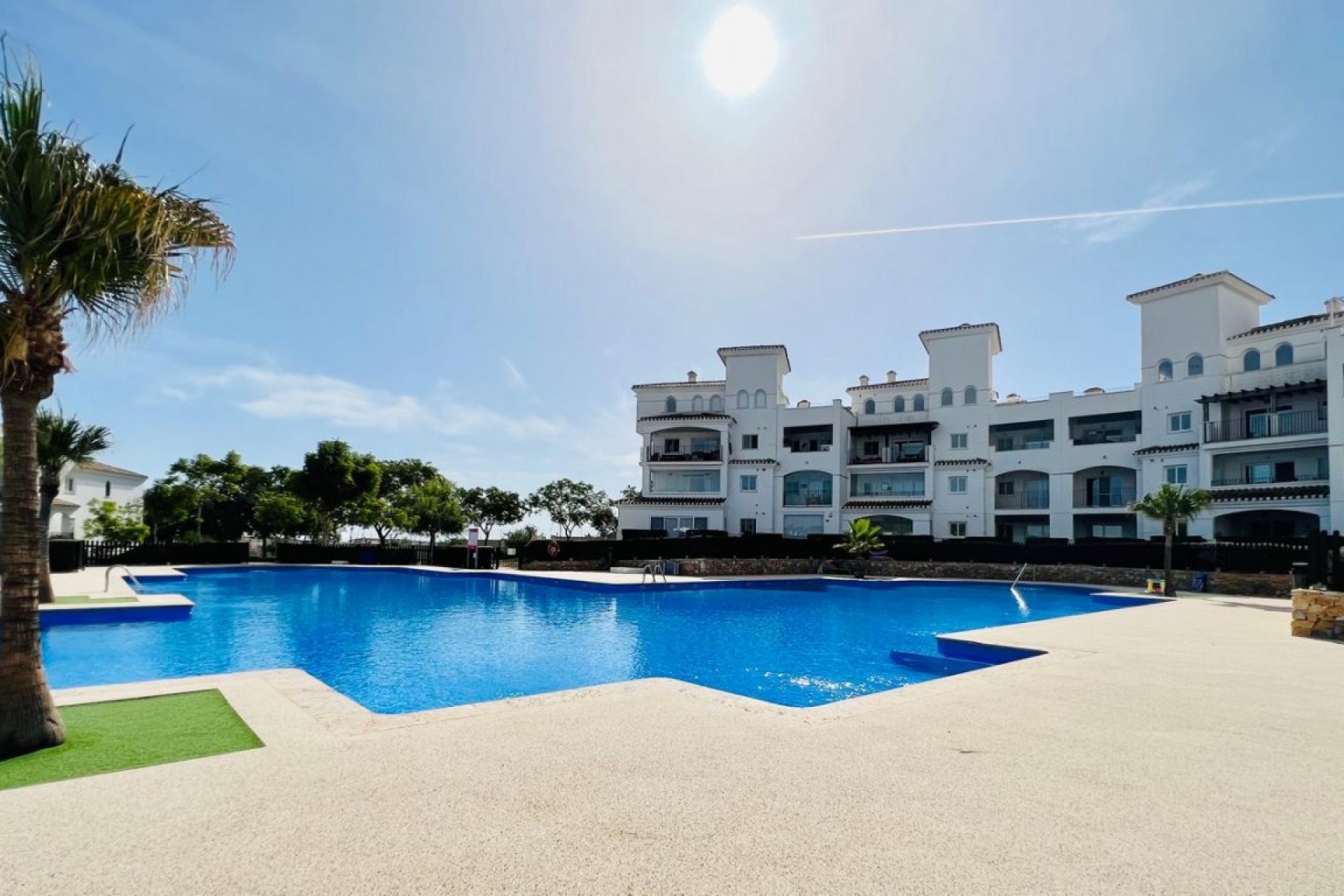 Resale - Apartment -
Hacienda Riquelme Golf Resort - Inland