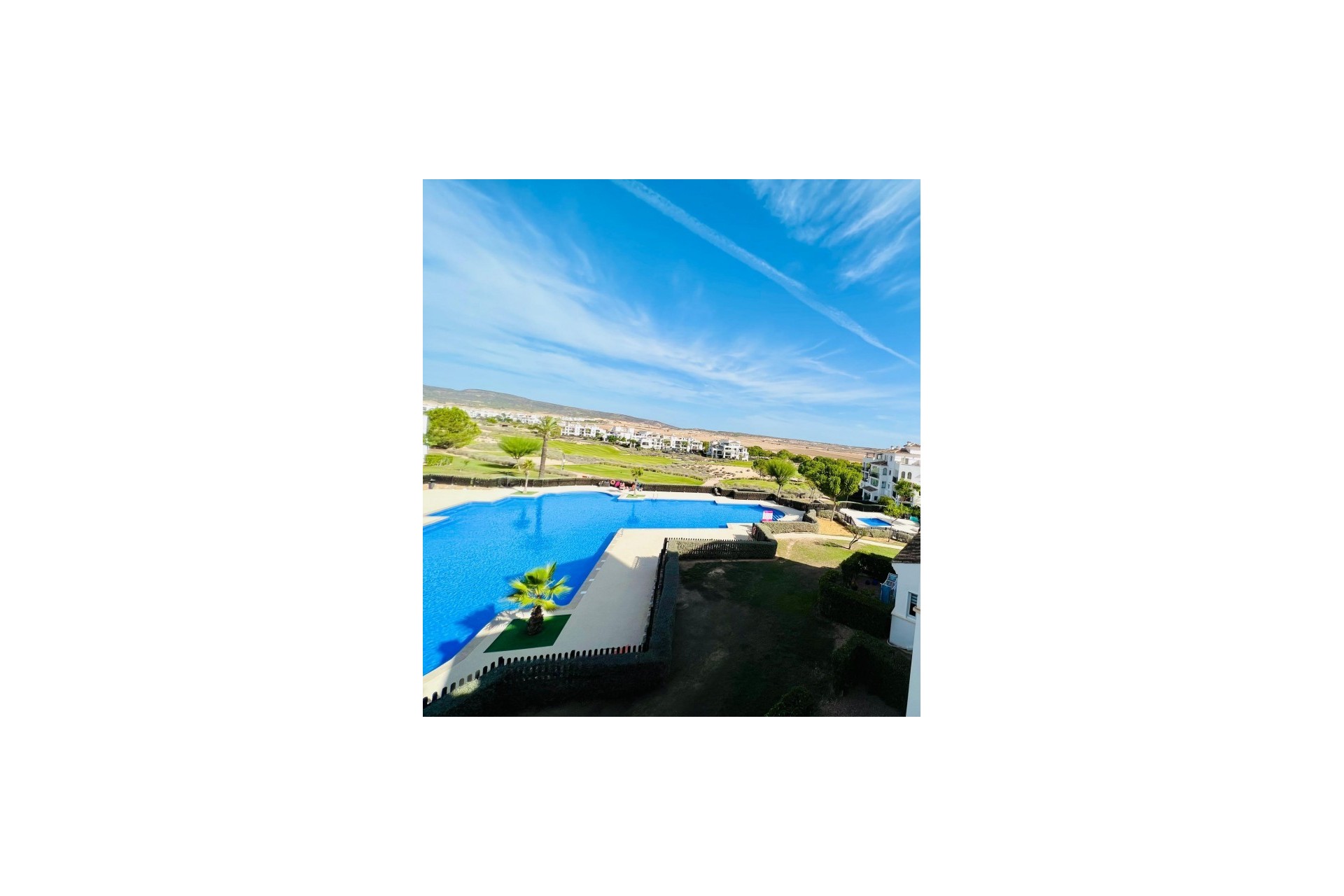 Resale - Apartment -
Hacienda Riquelme Golf Resort - Inland