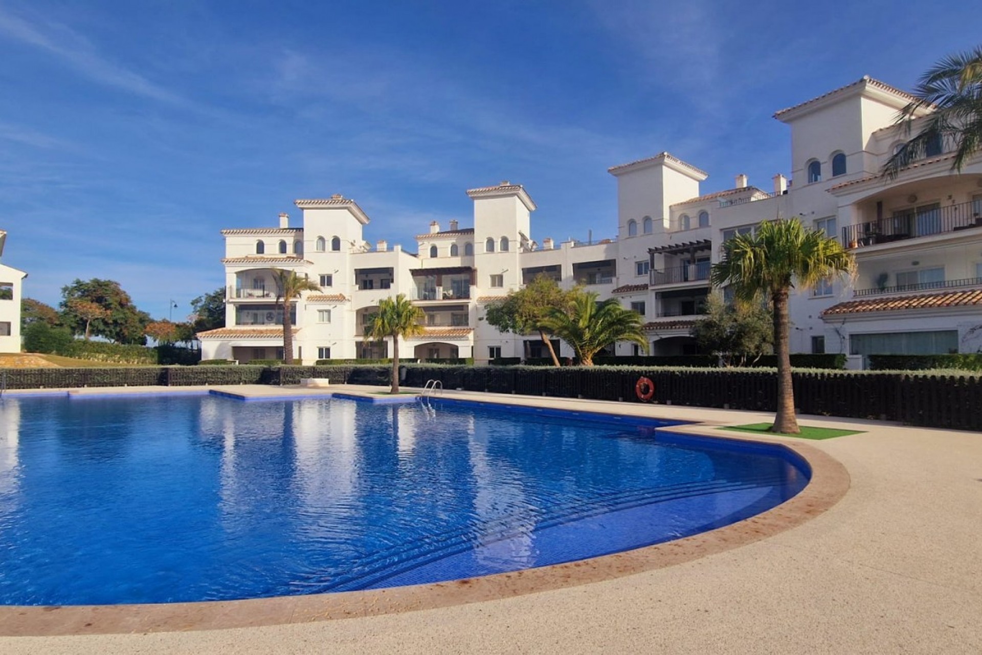 Resale - Apartment -
Hacienda Riquelme Golf Resort - Inland