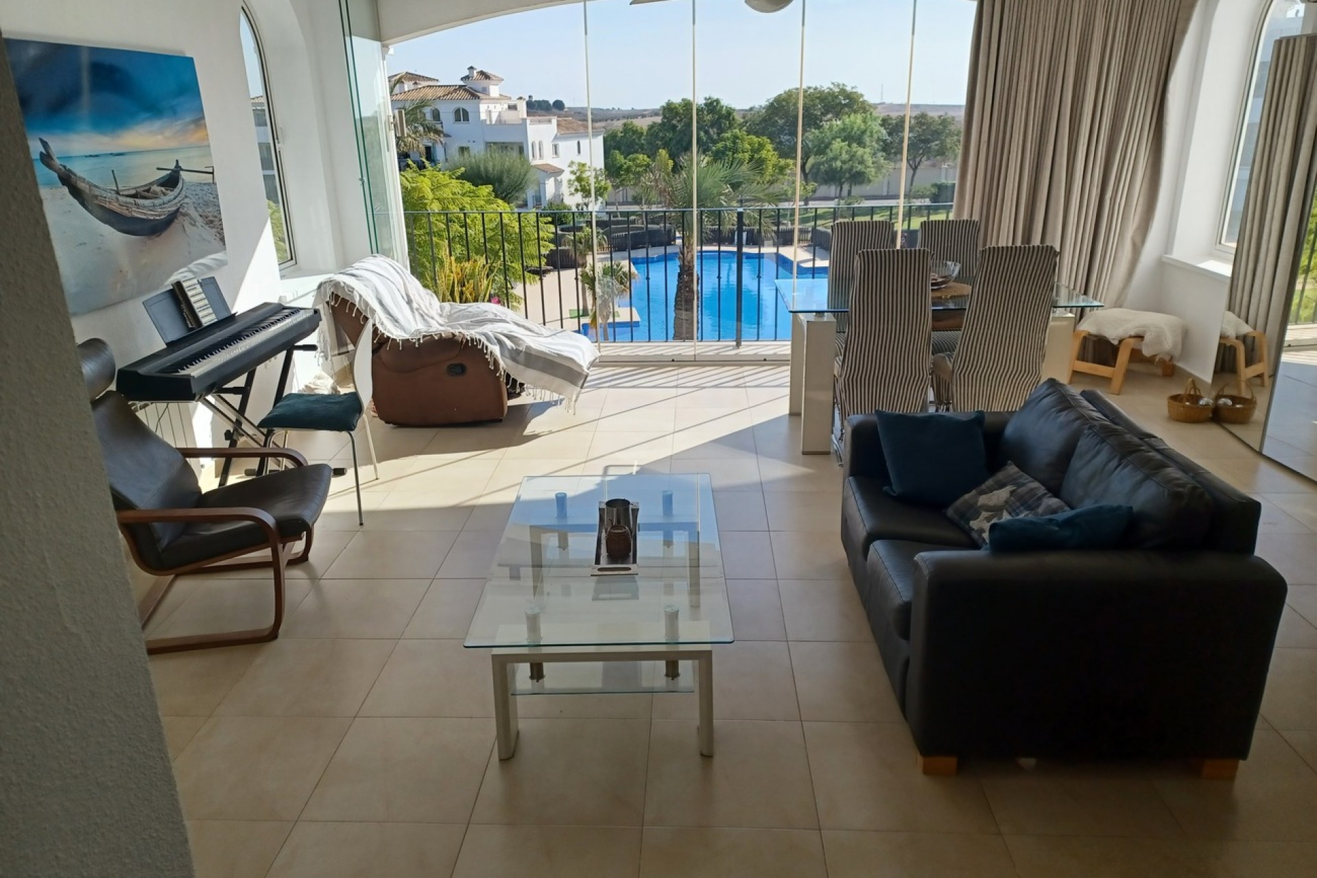 Resale - Apartment -
Hacienda Riquelme Golf Resort - Inland