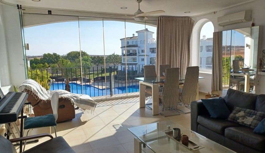 Resale - Apartment -
Hacienda Riquelme Golf Resort - Inland