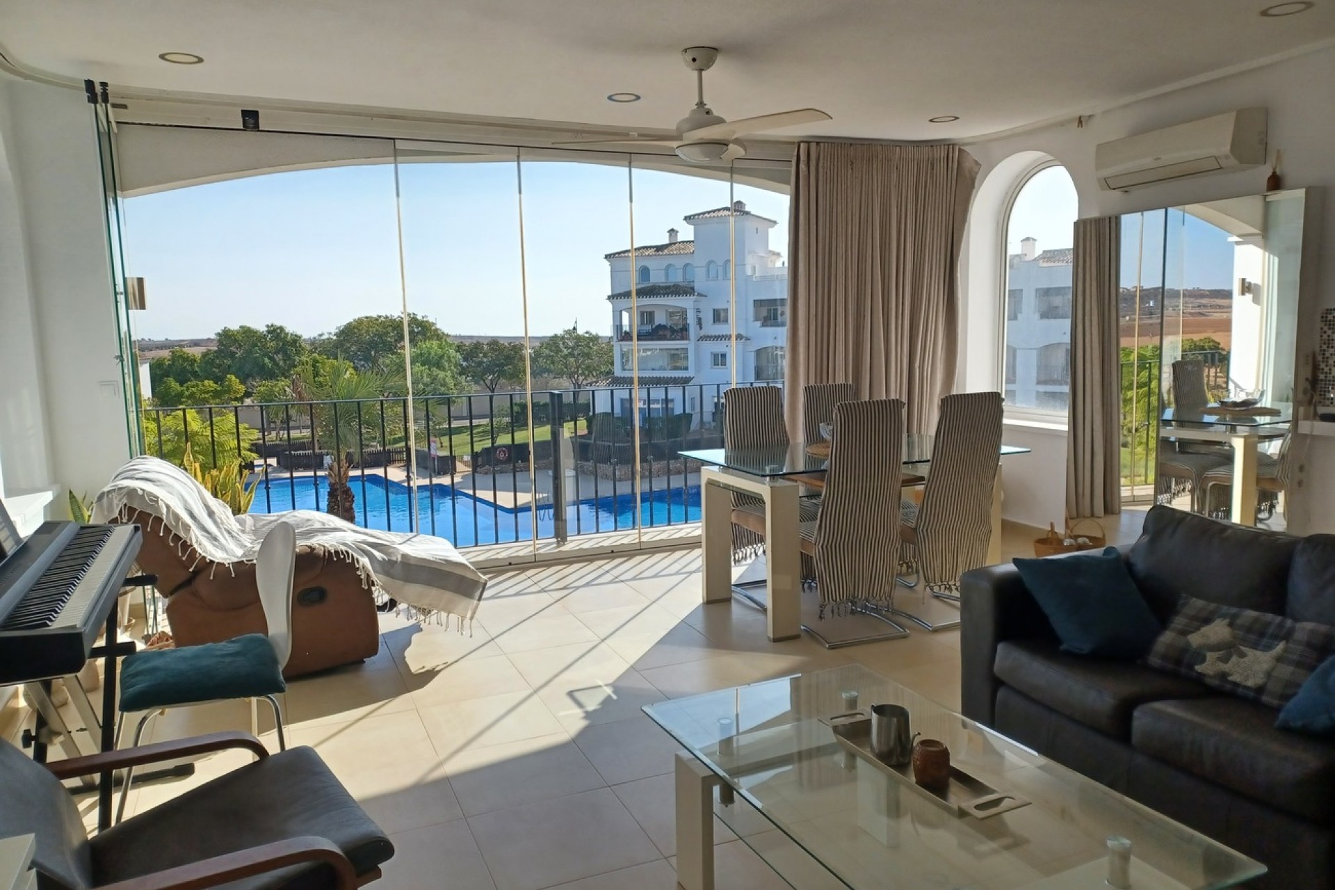 Resale - Apartment -
Hacienda Riquelme Golf Resort - Inland