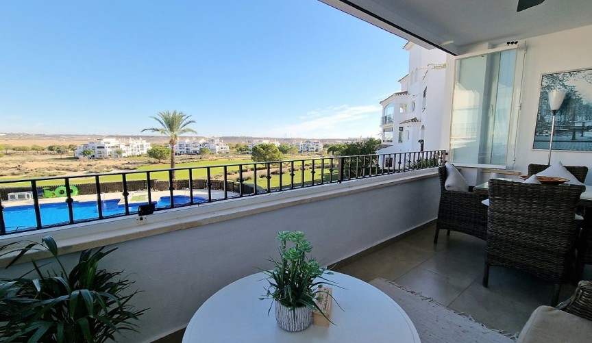 Resale - Apartment -
Hacienda Riquelme Golf Resort - Inland