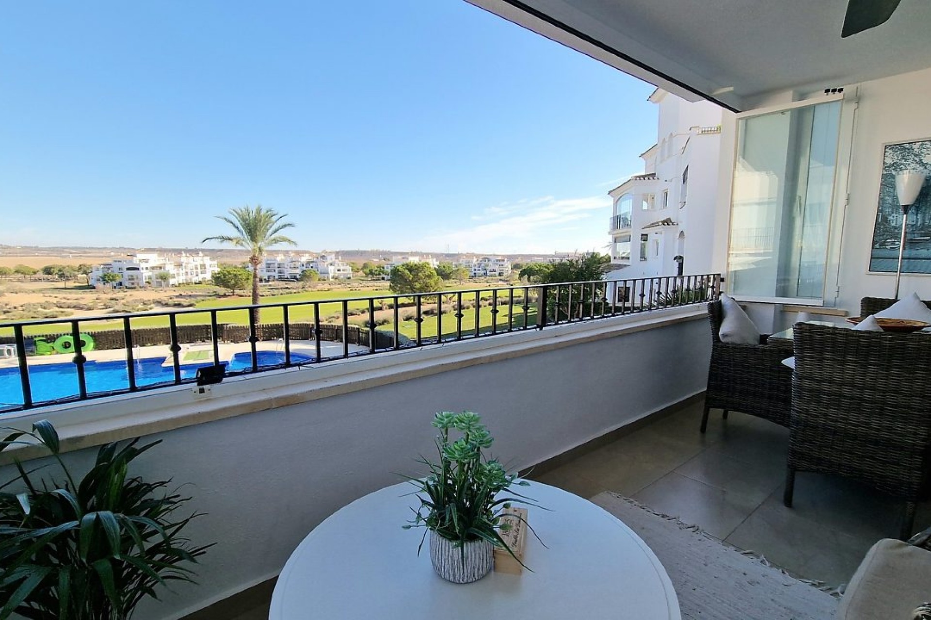 Resale - Apartment -
Hacienda Riquelme Golf Resort - Inland