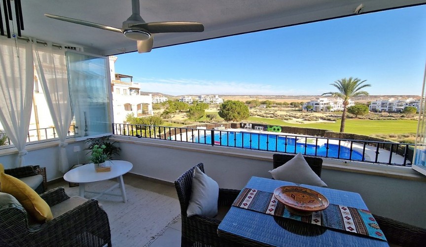 Resale - Apartment -
Hacienda Riquelme Golf Resort - Inland