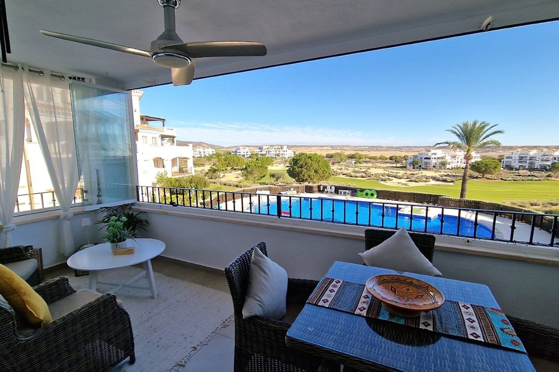 Resale - Apartment -
Hacienda Riquelme Golf Resort - Inland