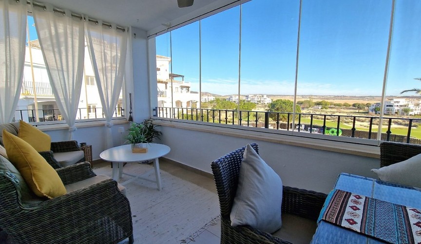 Resale - Apartment -
Hacienda Riquelme Golf Resort - Inland