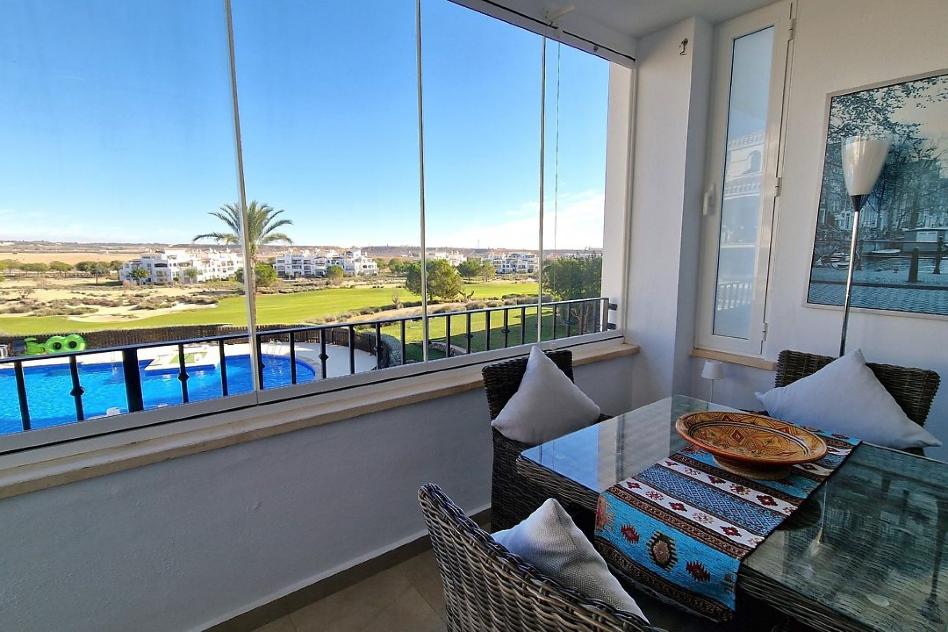 Resale - Apartment -
Hacienda Riquelme Golf Resort - Inland