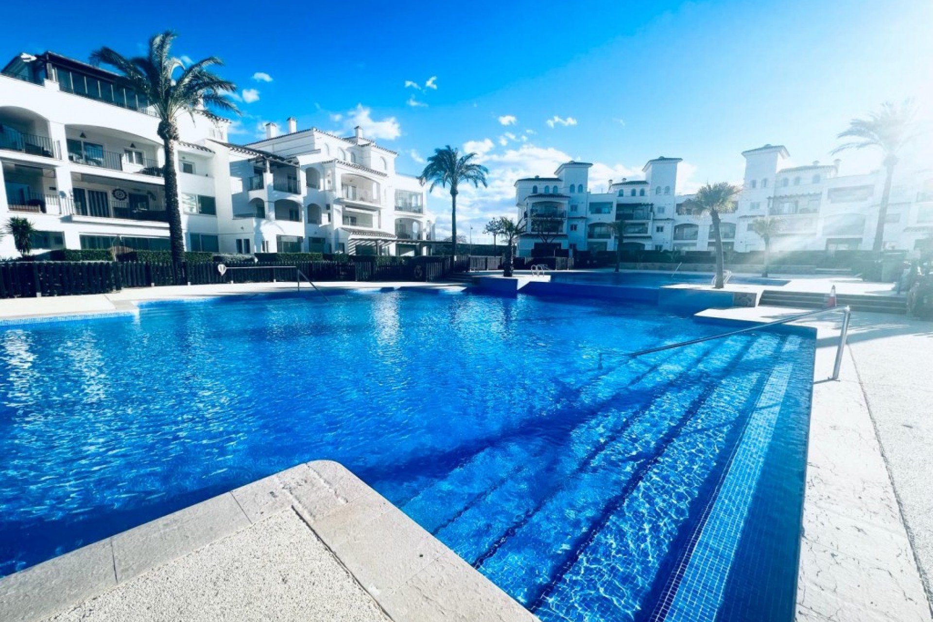 Resale - Apartment -
Hacienda Riquelme Golf Resort - Inland