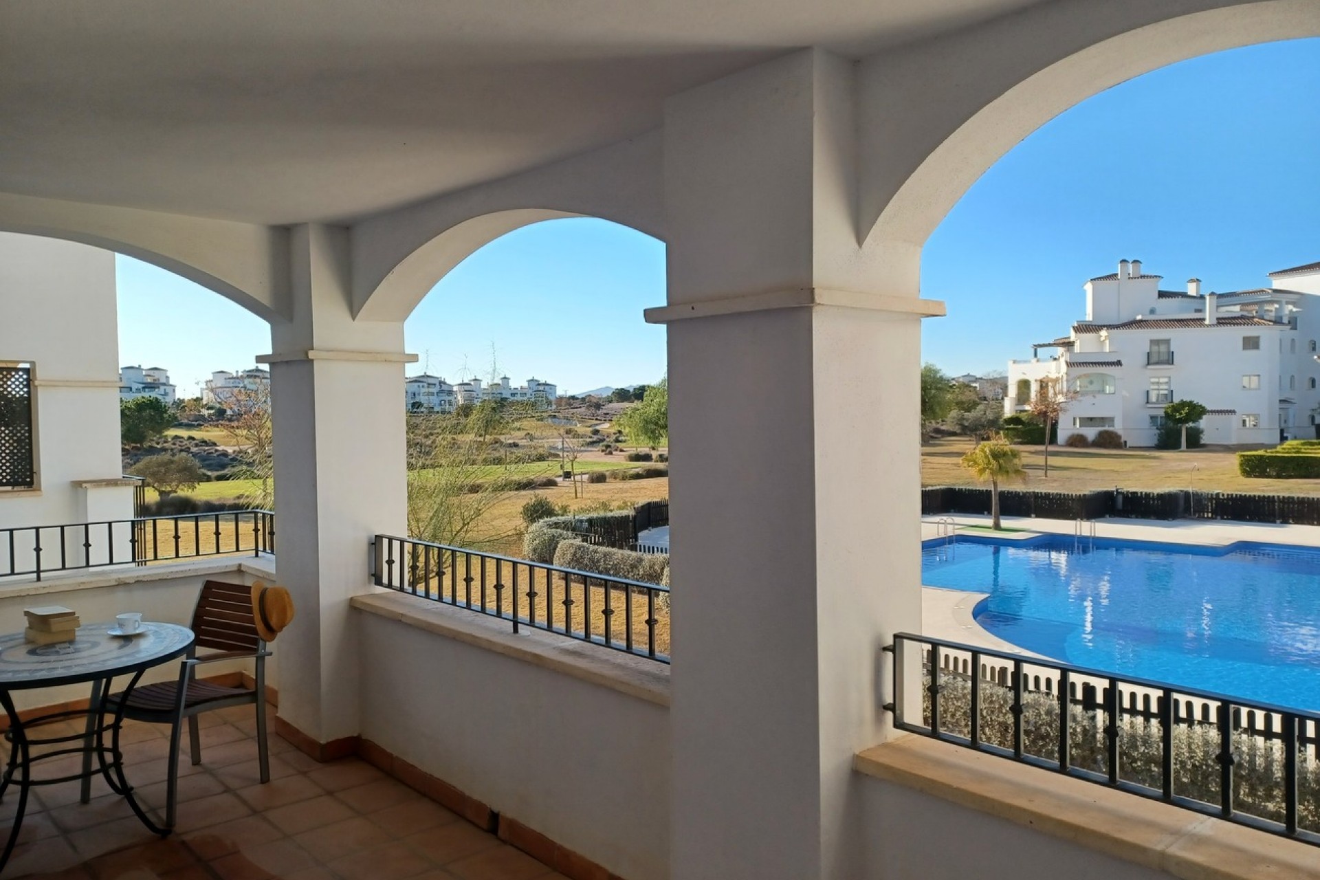 Resale - Apartment -
Hacienda Riquelme Golf Resort - Inland