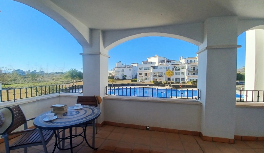 Resale - Apartment -
Hacienda Riquelme Golf Resort - Inland