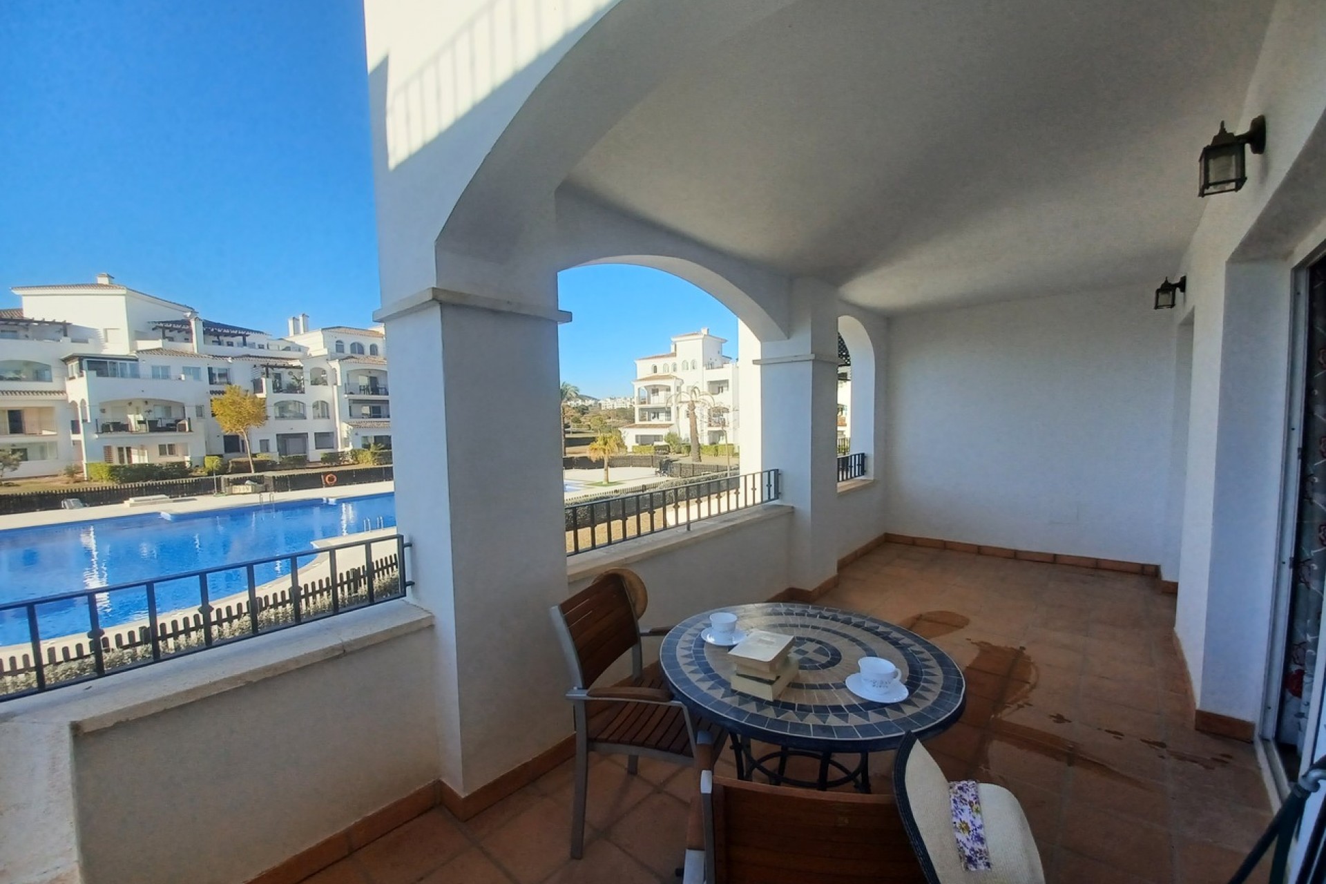 Resale - Apartment -
Hacienda Riquelme Golf Resort - Inland