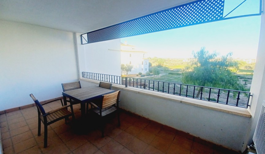 Resale - Apartment -
Hacienda Riquelme Golf Resort - Inland