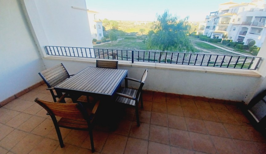 Resale - Apartment -
Hacienda Riquelme Golf Resort - Inland