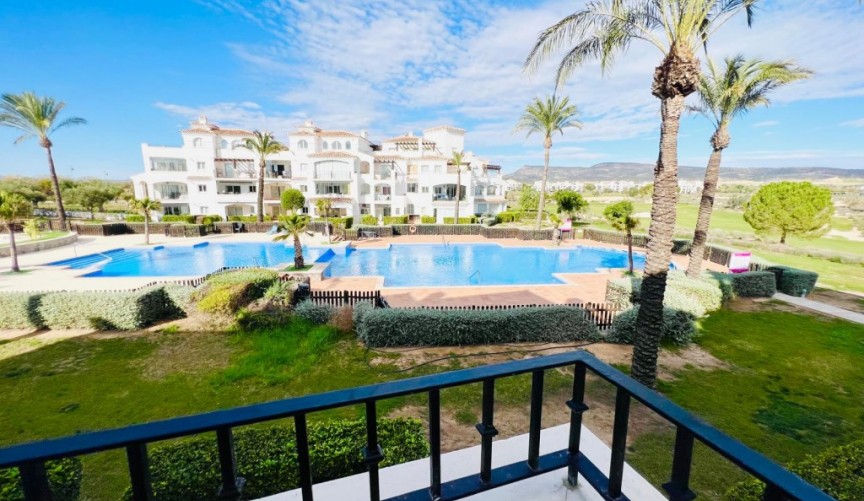 Resale - Apartment -
Hacienda Riquelme Golf Resort - Inland