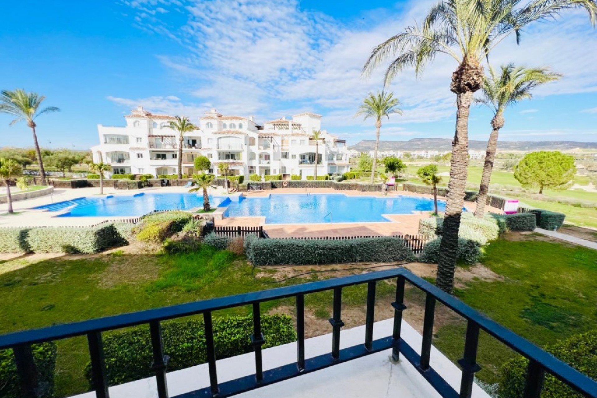 Resale - Apartment -
Hacienda Riquelme Golf Resort - Inland