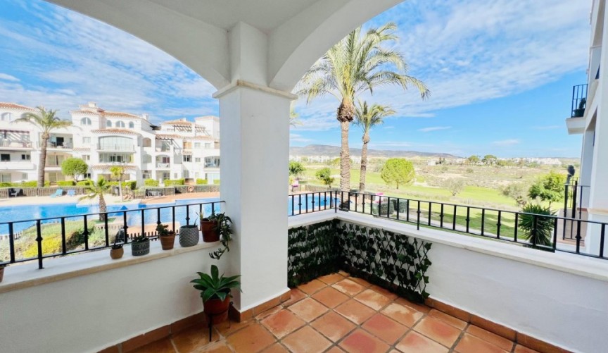 Resale - Apartment -
Hacienda Riquelme Golf Resort - Inland