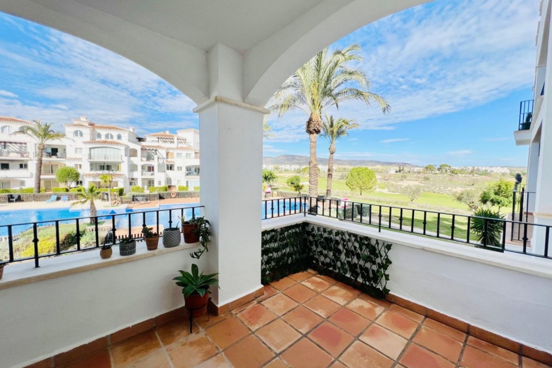 Resale - Apartment -
Hacienda Riquelme Golf Resort - Inland