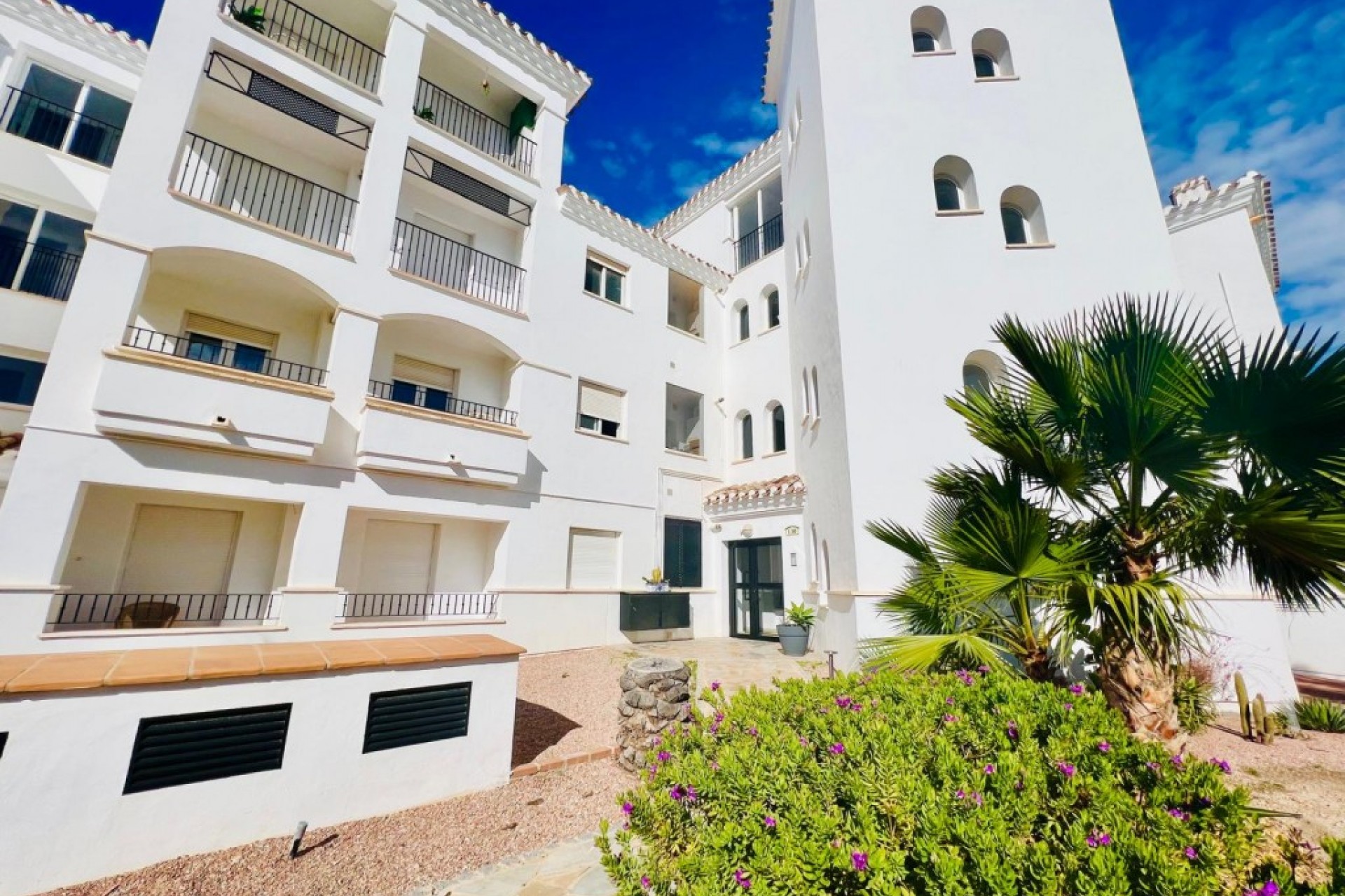 Resale - Apartment -
Hacienda Riquelme Golf Resort - Inland