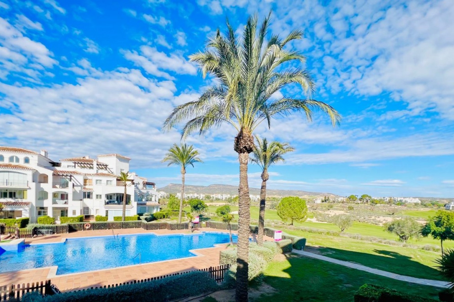 Resale - Apartment -
Hacienda Riquelme Golf Resort - Inland