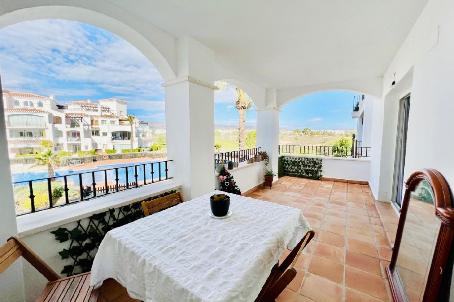 Resale - Apartment -
Hacienda Riquelme Golf Resort - Inland