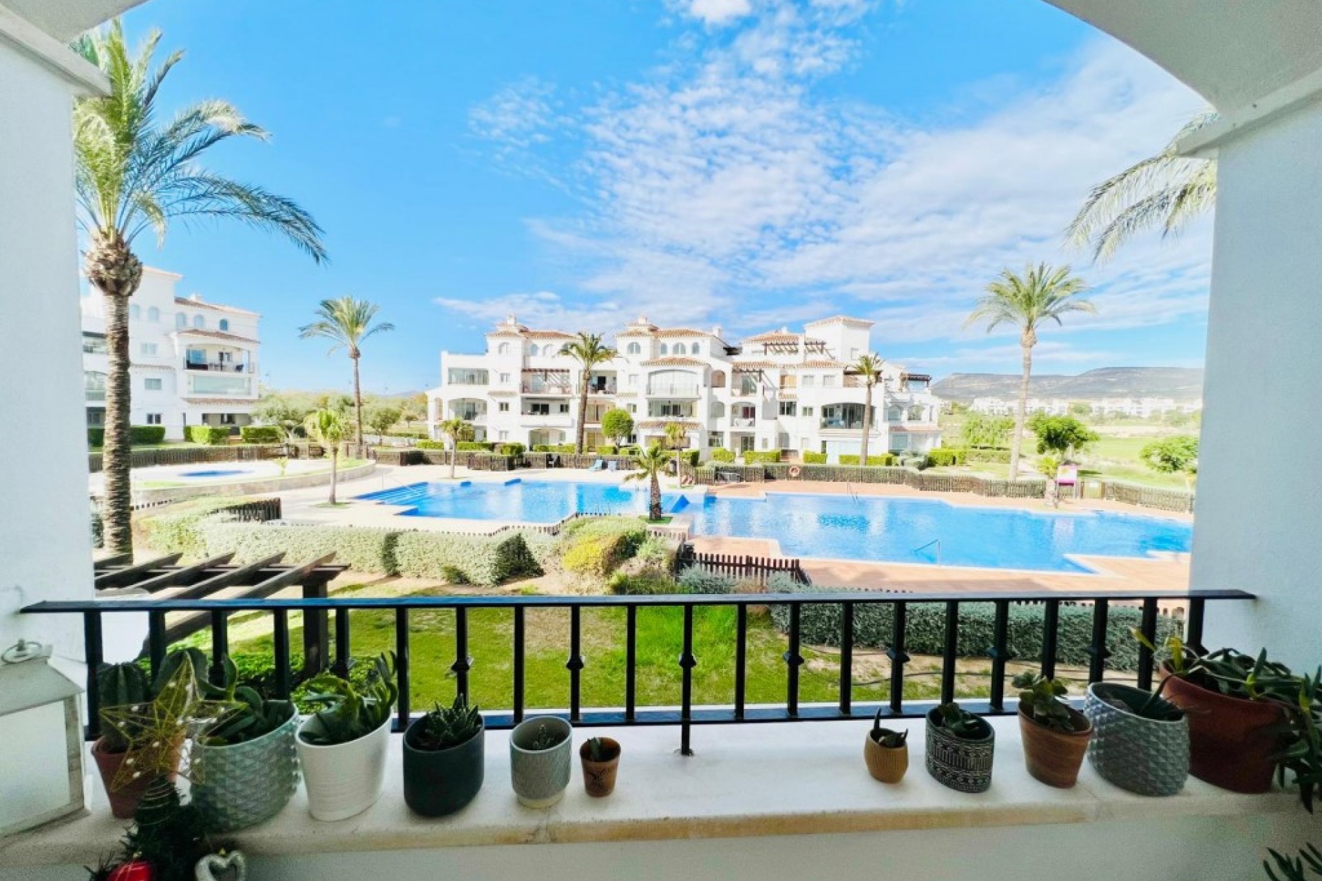 Resale - Apartment -
Hacienda Riquelme Golf Resort - Inland