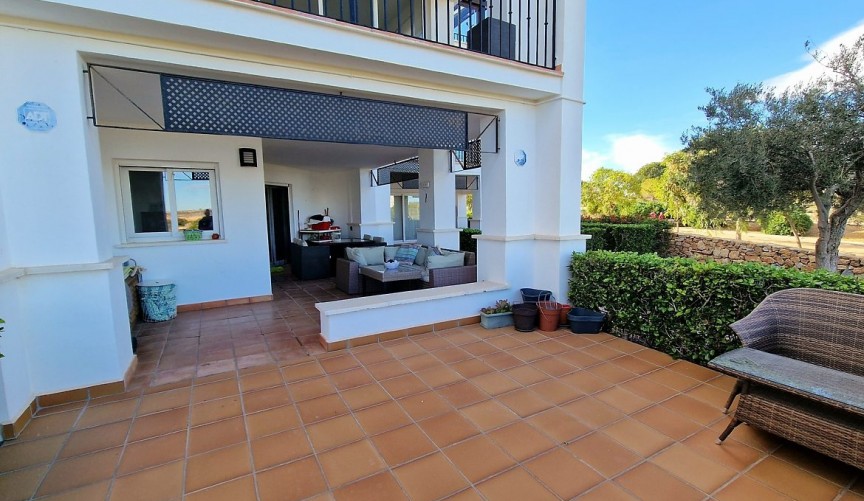 Resale - Apartment -
Hacienda Riquelme Golf Resort - Inland