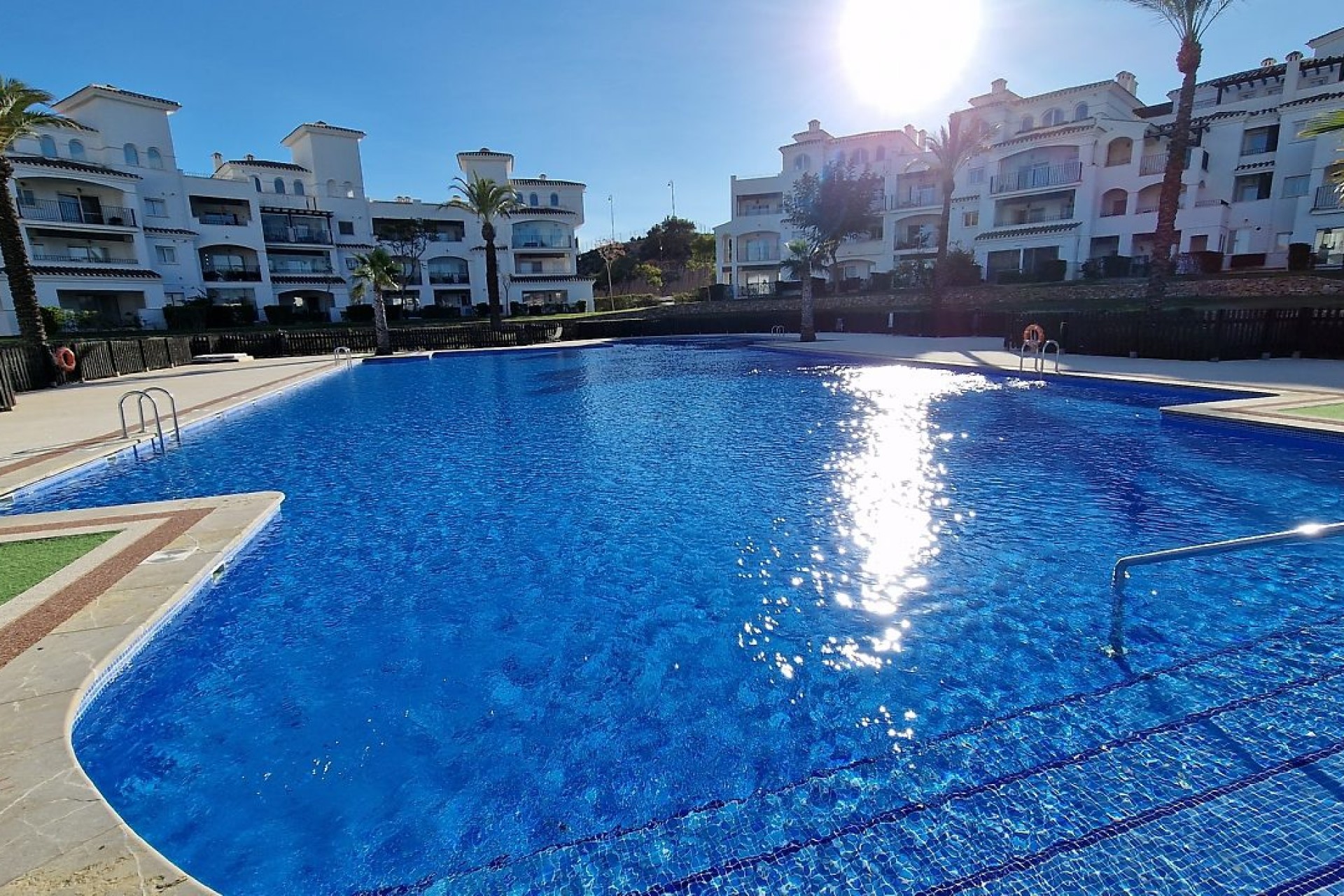 Resale - Apartment -
Hacienda Riquelme Golf Resort - Inland