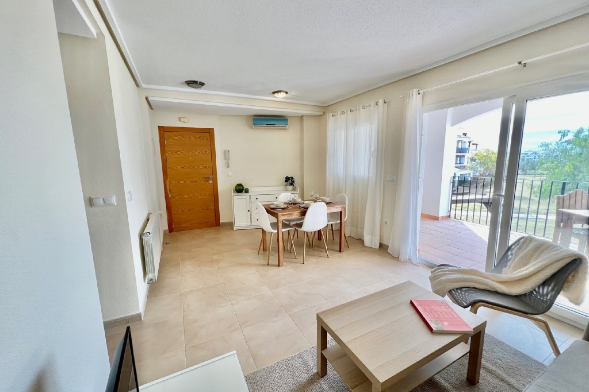 Resale - Apartment -
Hacienda Riquelme Golf Resort - Inland