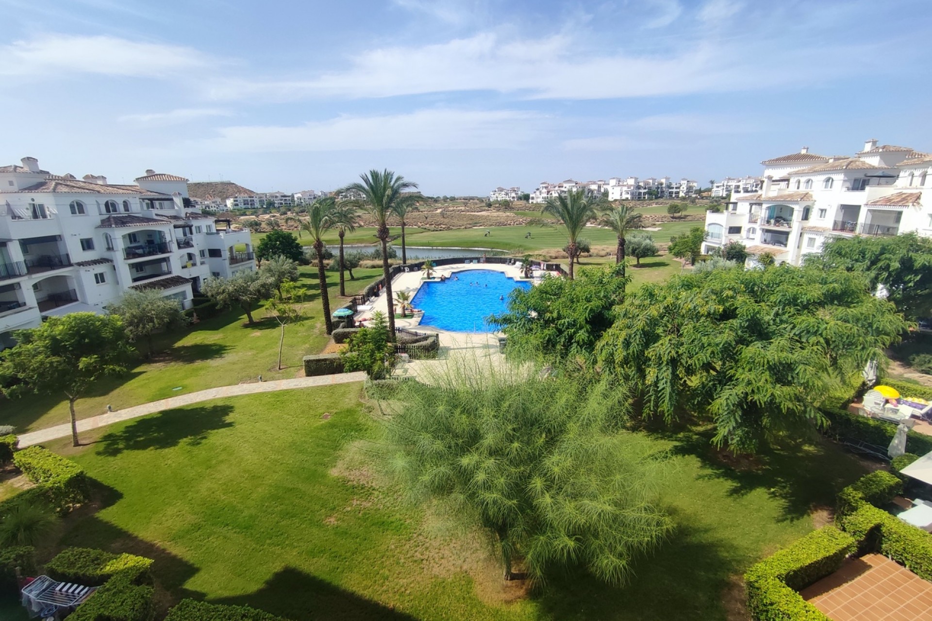 Resale - Apartment -
Hacienda Riquelme Golf Resort - Inland