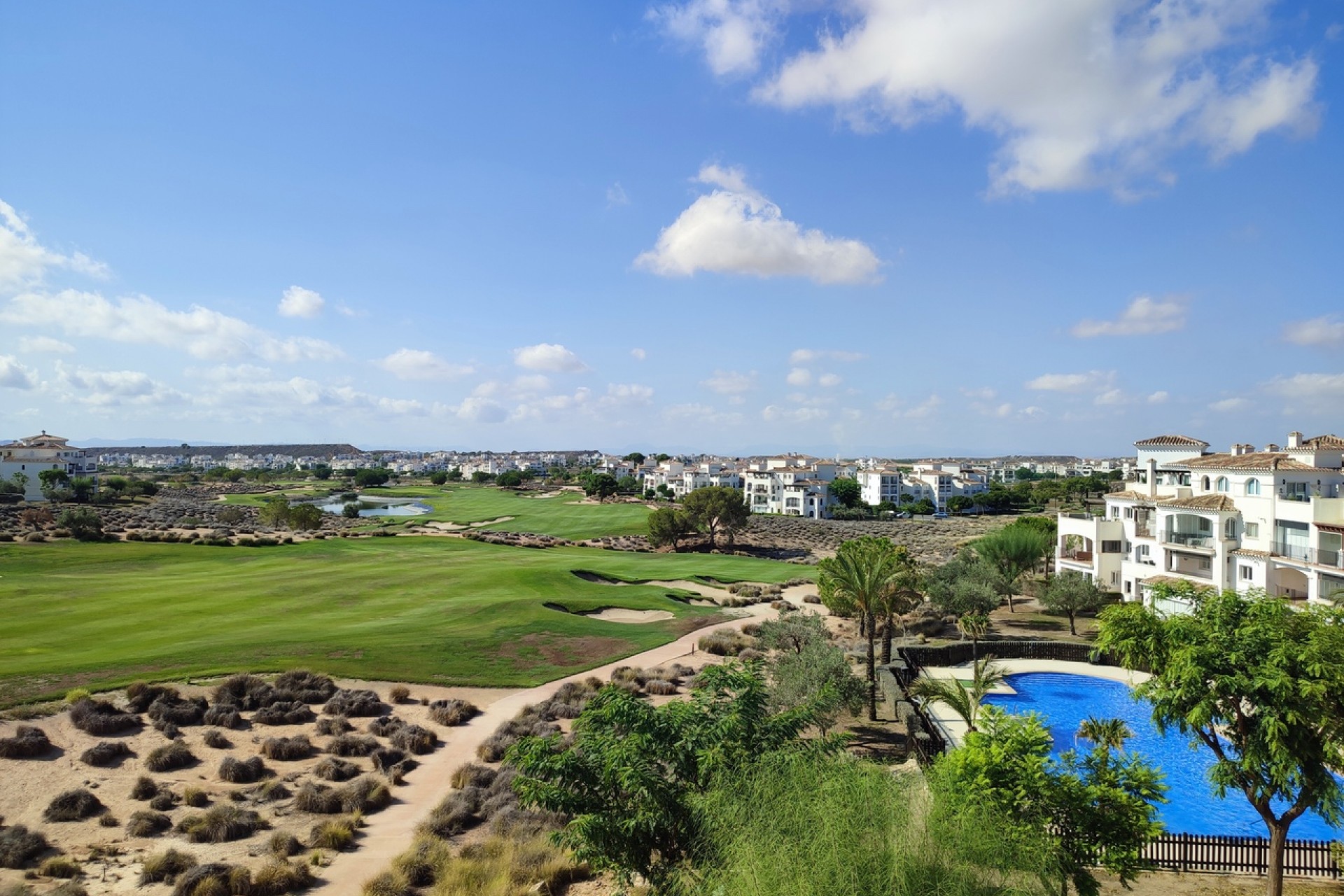 Resale - Apartment -
Hacienda Riquelme Golf Resort - Inland