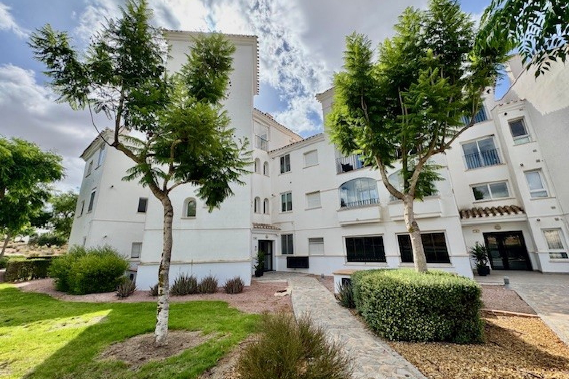 Resale - Apartment -
Hacienda Riquelme Golf Resort - Inland