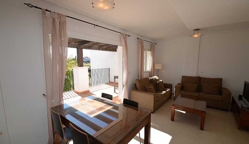 Resale - Apartment -
Hacienda Riquelme Golf Resort - Inland