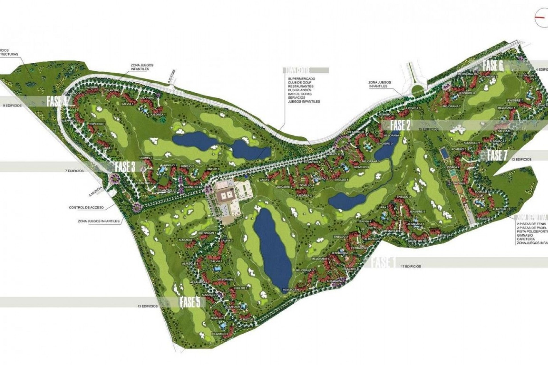 Resale - Apartment -
Hacienda Riquelme Golf Resort - Inland