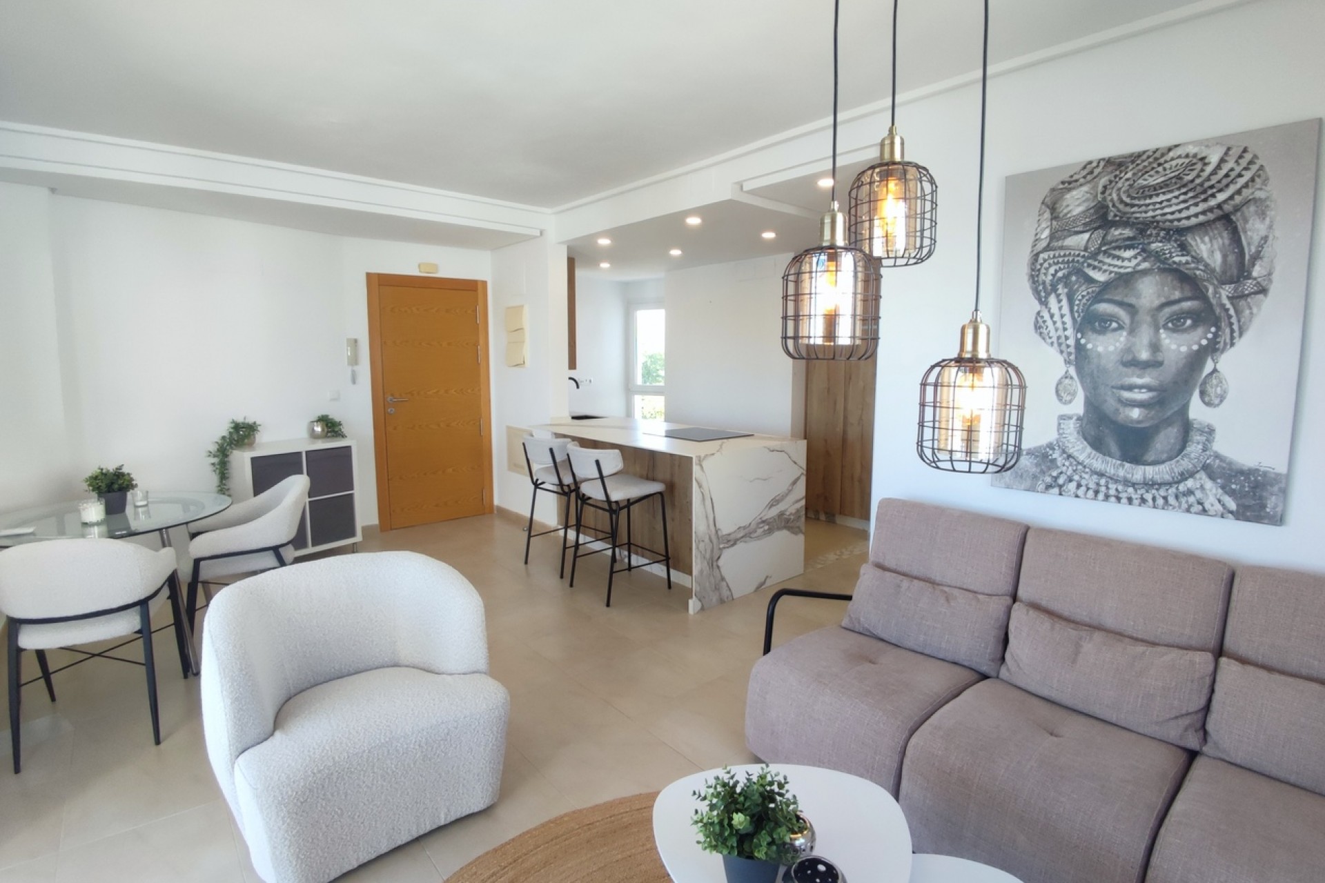 Resale - Apartment -
Hacienda Riquelme Golf Resort - Inland