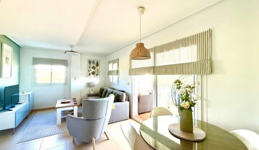 Resale - Apartment -
Hacienda Riquelme Golf Resort - Inland