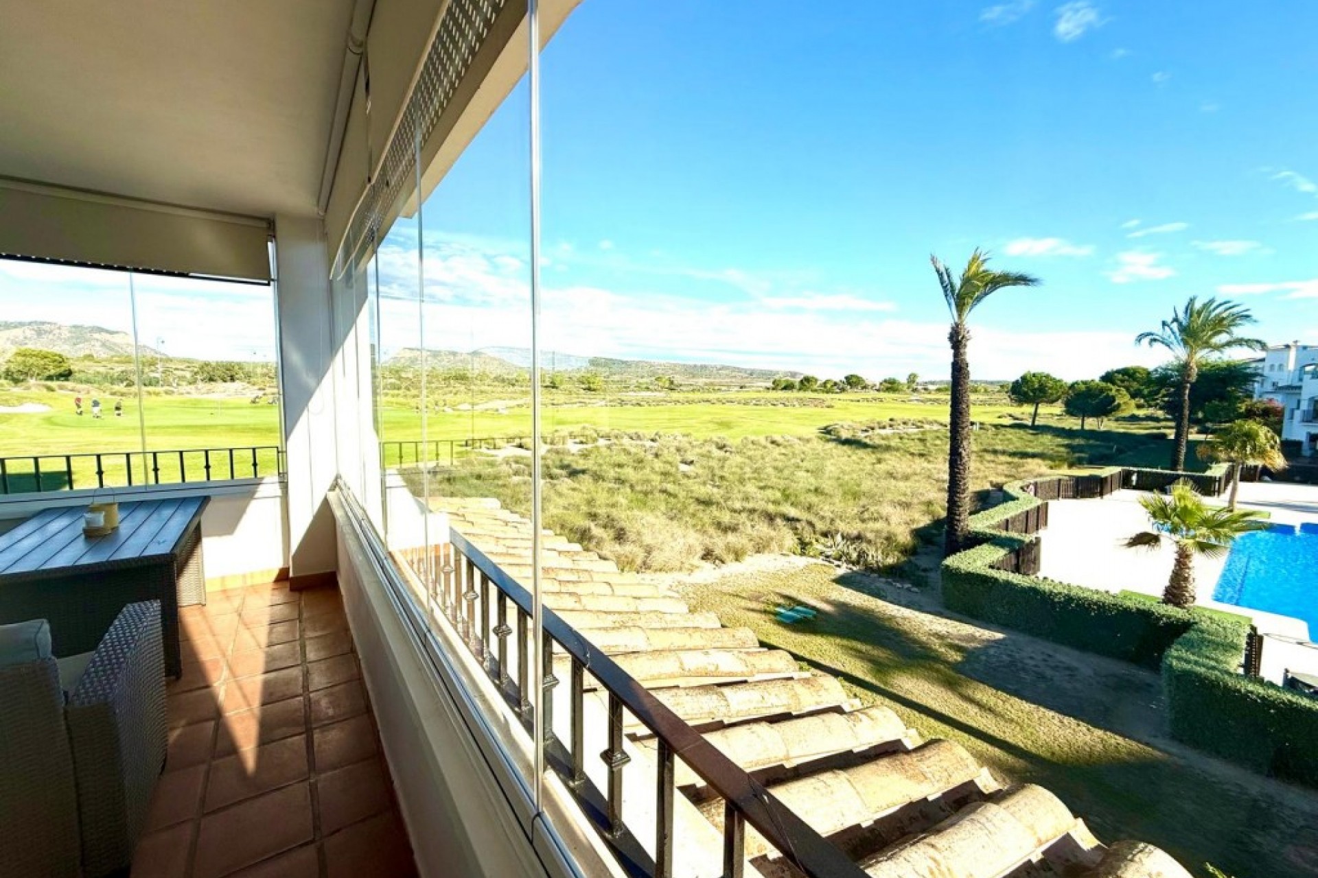 Resale - Apartment -
Hacienda Riquelme Golf Resort - Inland